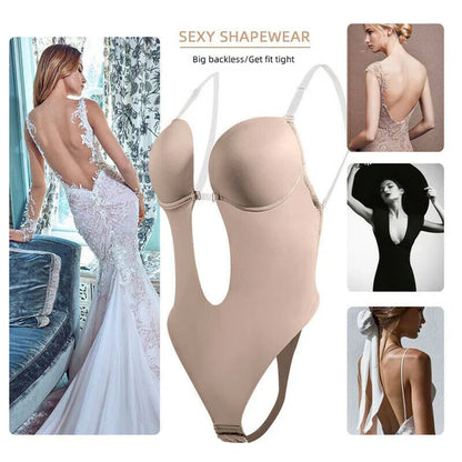 New Backless Body Shaper Bra